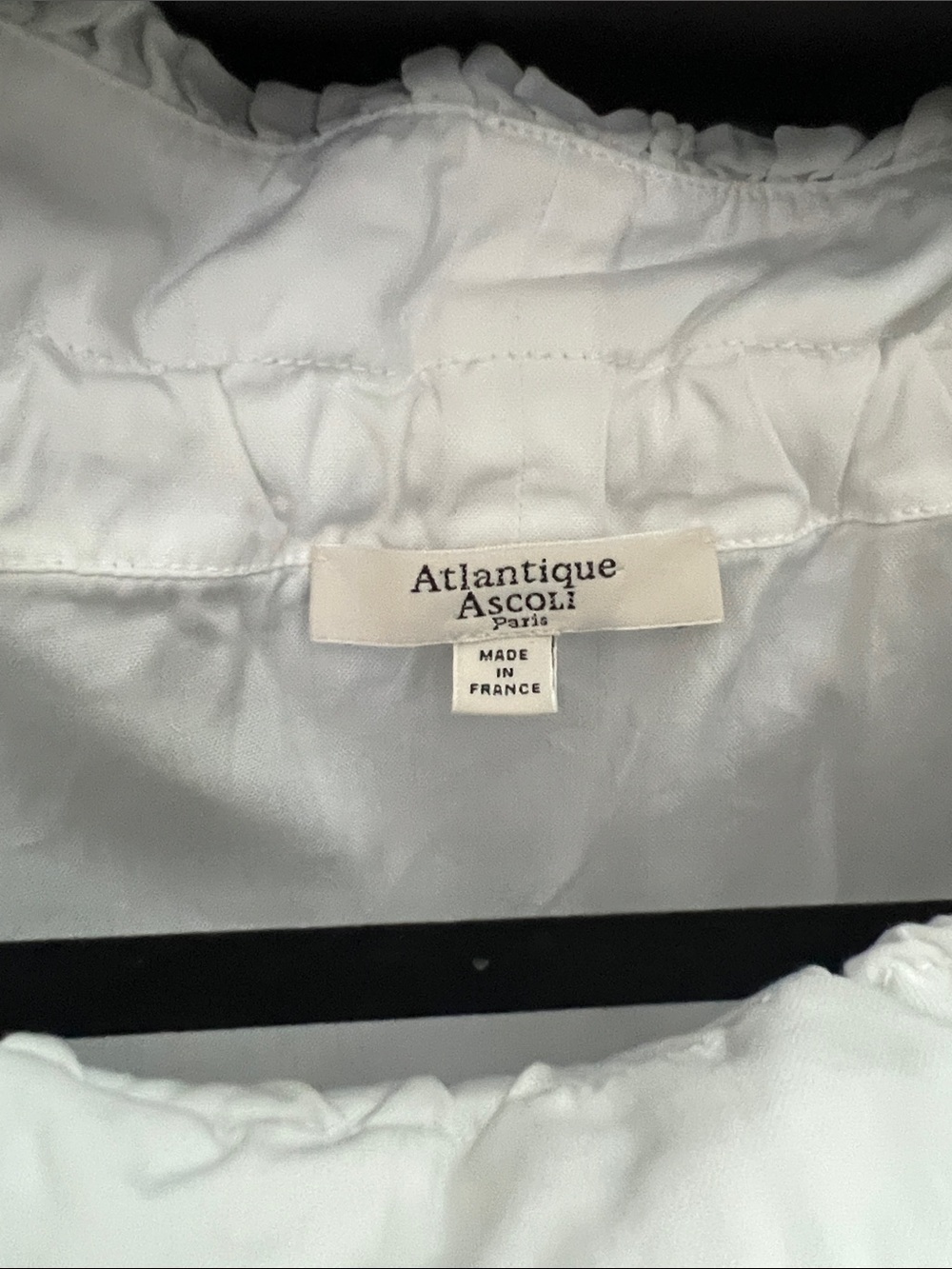 Atlantique Ascoli top size 1 - Picture 4 of 8